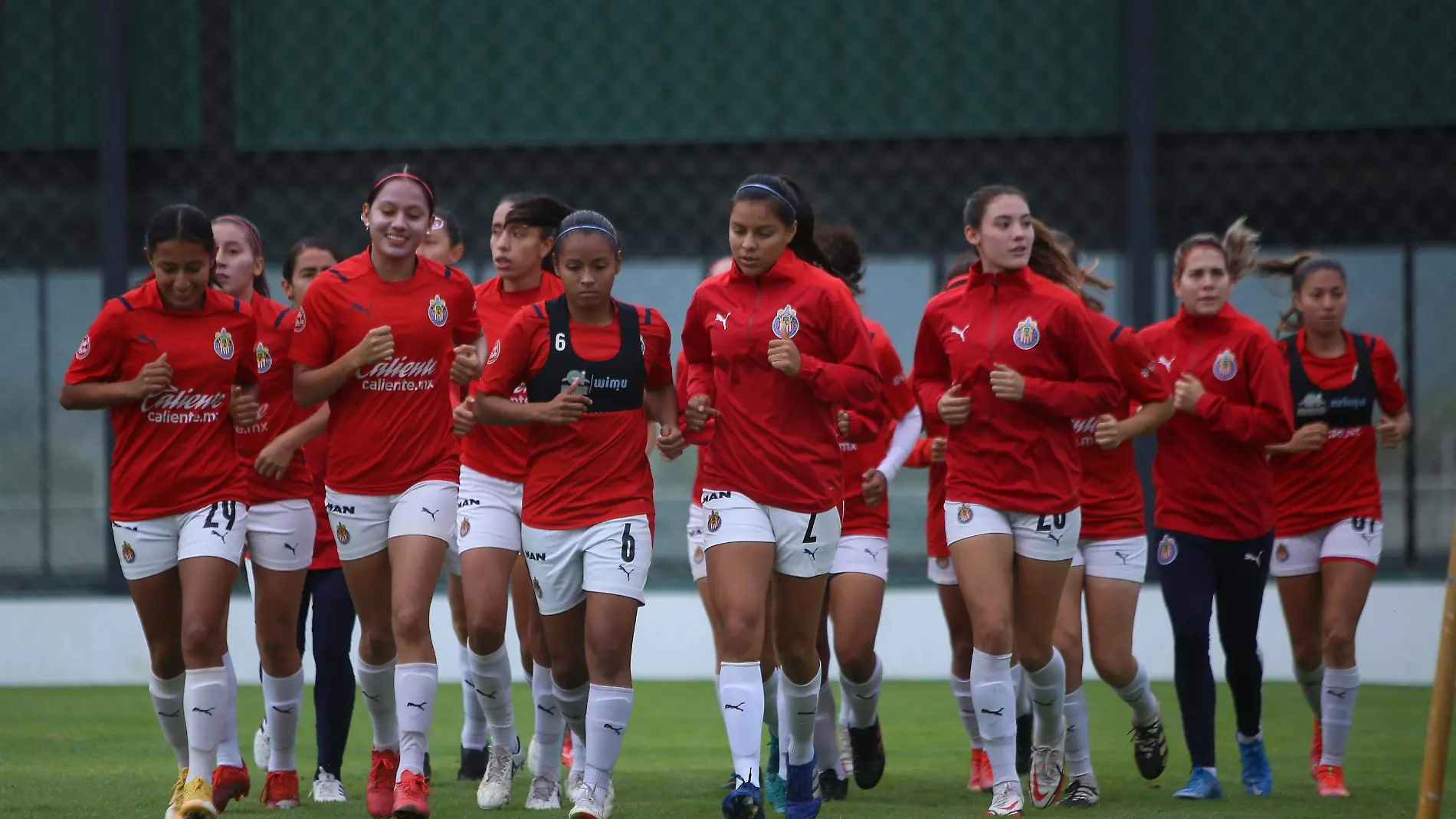 Jugadoras Chivas Femenil